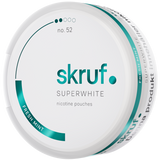 Skruf Superwhite Fresh No.52-Nikotinposer-Tobax
