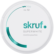 Skruf Superwhite Fresh No.52-Nikotinposer-Tobax