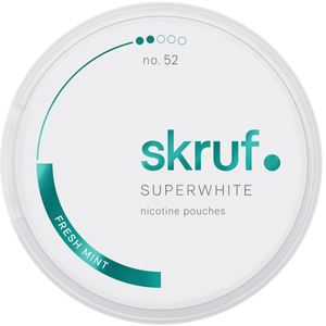 Skruf Superwhite Fresh No.52