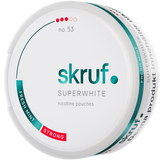 Skruf Superwhite Fresh No.53-Nikotinposer-Tobax