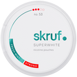 Skruf Superwhite Fresh No.53-Nikotinposer-Tobax