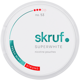 Skruf Superwhite Fresh No.53-Nikotinposer-Tobax
