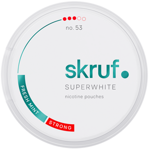 Skruf Superwhite Fresh No.53
