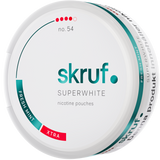 Skruf Superwhite Fresh No.54-Nikotinposer-Tobax