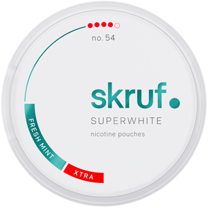 Skruf Superwhite Fresh No.54