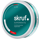 Skruf Superwhite Frozen Mint No.60-Nikotinposer-Tobax