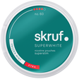 Skruf Superwhite Frozen Mint No.60-Nikotinposer-Tobax