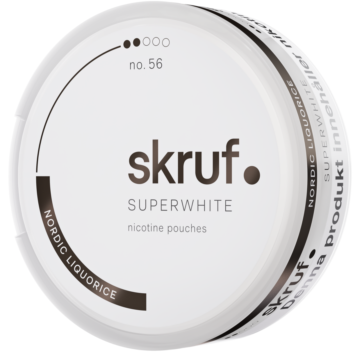 Skruf Superwhite Nordic No.56-Nikotinposer-Tobax