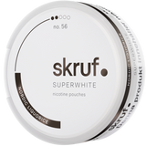 Skruf Superwhite Nordic No.56-Nikotinposer-Tobax