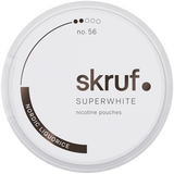 Skruf Superwhite Nordic No.56-Nikotinposer-Tobax