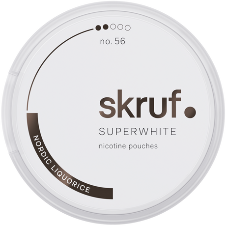 Skruf Superwhite Nordic No.56-Nikotinposer-Tobax