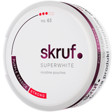 Skruf Superwhite Purple Cassice No.63-Nikotinposer-Tobax