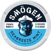 Smögen Seabreeze Mint – Tobax