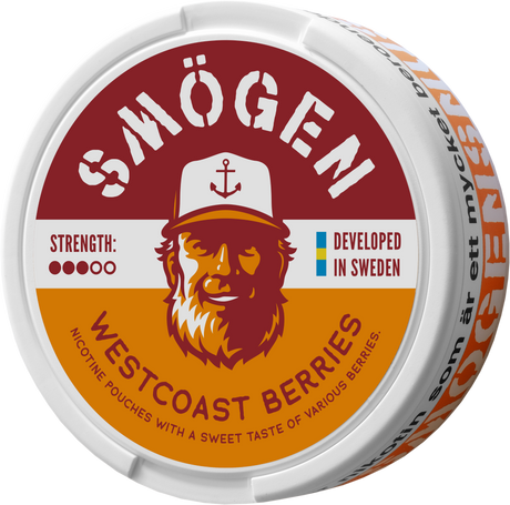 Smögen Westcoast Berries – Tobax