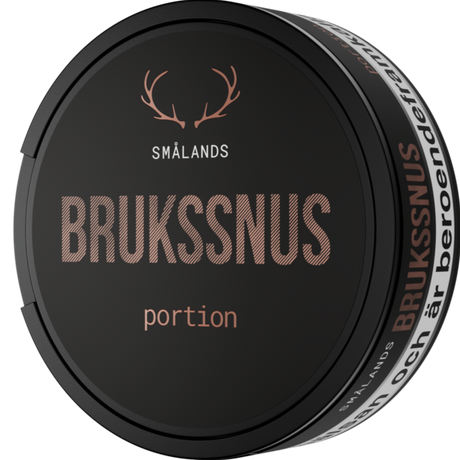 Smålands Brukssnus Portion-Tobax