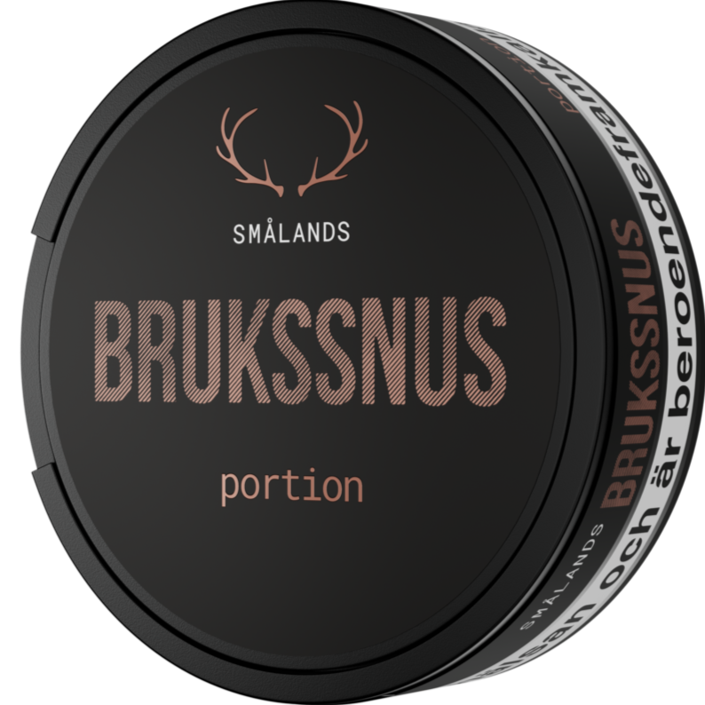 Smålands Brukssnus Portion-Tobax