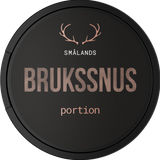 Smålands Brukssnus Portion-Tobax