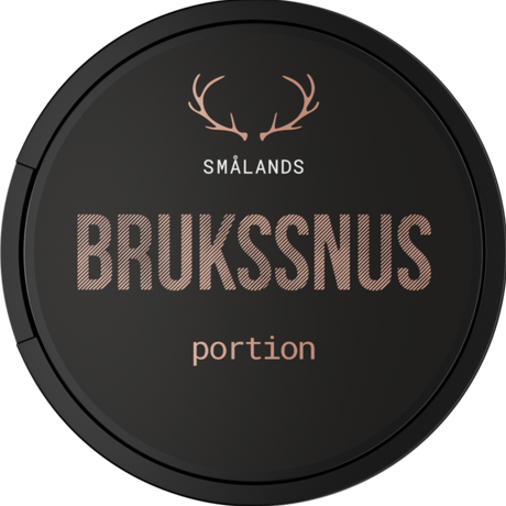 Smålands Brukssnus Portion-Tobax