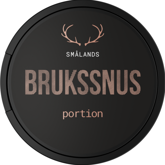 Smålands Brukssnus Portion-Tobax