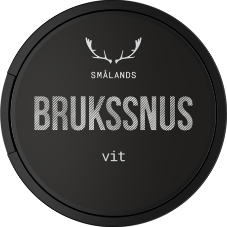Smålands Brukssnus White-Tobax