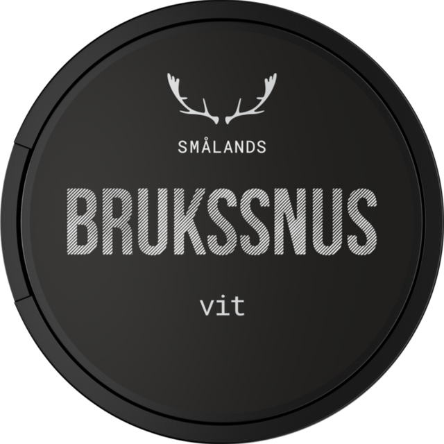 Smålands Brukssnus White-Tobax