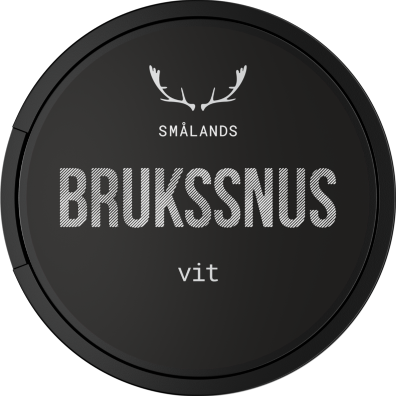 Smalandsbrukssnus Smålands Brukssnus White Extra Strong - snus