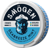 Smögen Seabreeze Mint-Nikotinposer-Tobax