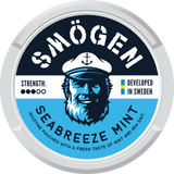 Smögen Seabreeze Mint-Nikotinposer-Tobax