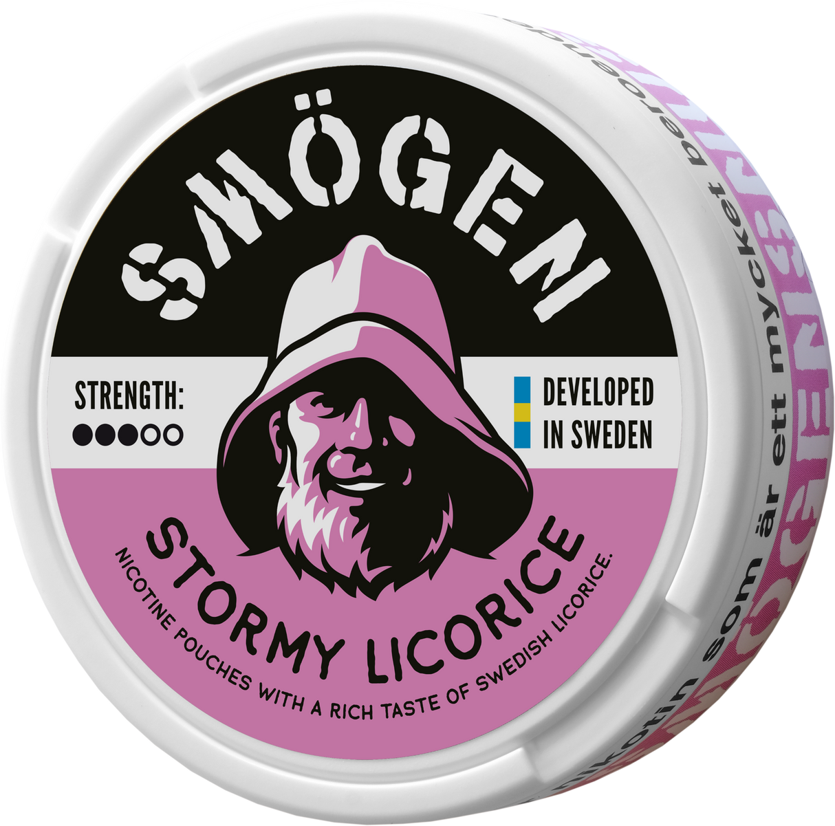 Smögen Stormy Licorice-Nikotinposer-Tobax