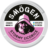 Smögen Stormy Licorice-Nikotinposer-Tobax