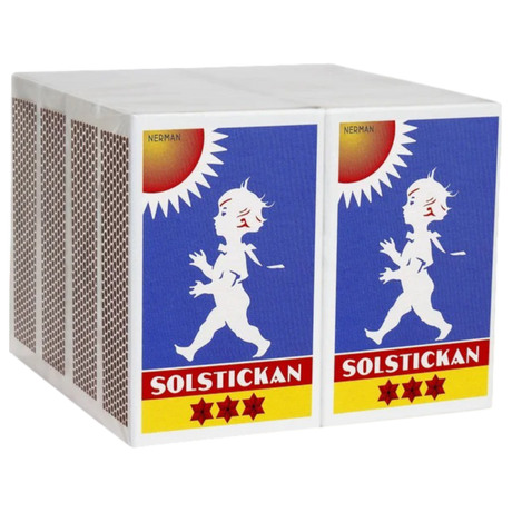 Solstickan Tändstickor-Tobax