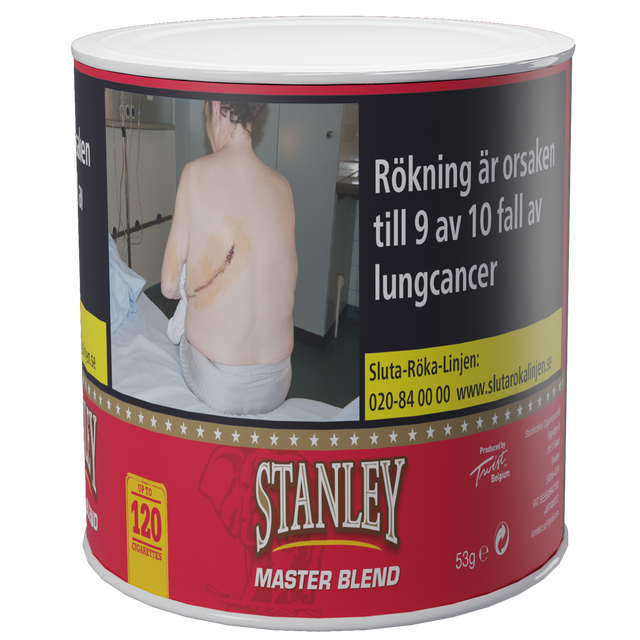 Stanley Master Blend Rulltobak 53g – Tobax