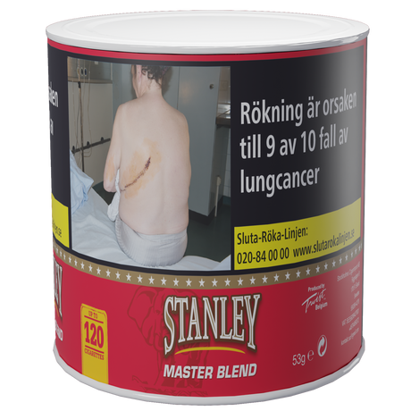 Stanley Master Blend Rulltobak 53g-Rulltobak-Tobax
