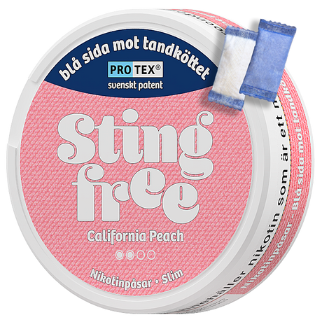 Stingfree California Peach Side