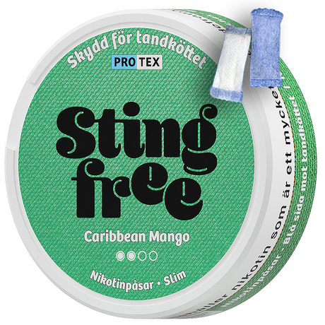 Stingfree Caribbean Mango-Nikotinposer-Tobax