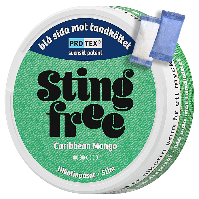Stingfree Caribbean Mango Side