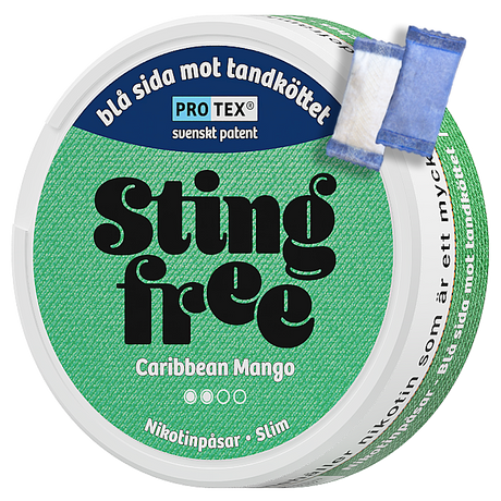 Stingfree Caribbean Mango Side
