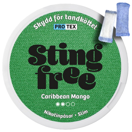 Stingfree Caribbean Mango-Nikotinposer-Tobax