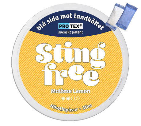 Stingfree Maltese Lemon Front