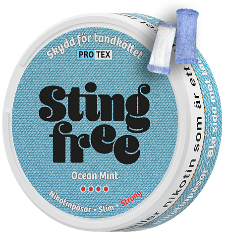 Stingfree Ocean Mint-Nikotinposer-Tobax