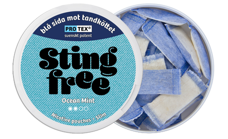 Stingfree Ocean Mint Normal Open