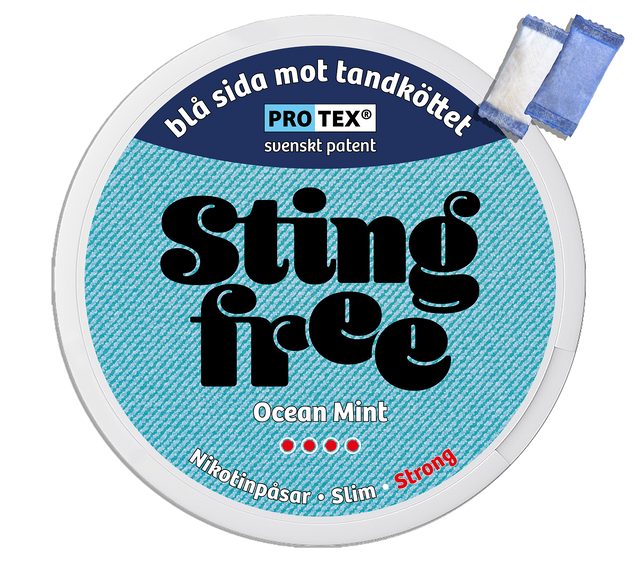 Stingfree Ocean Mint Strong Front