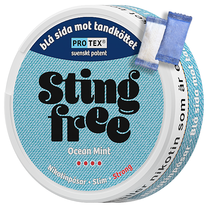 Stingfree Ocean Mint Strong Side