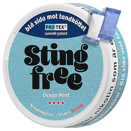 Stingfree Ocean Mint Strong Side