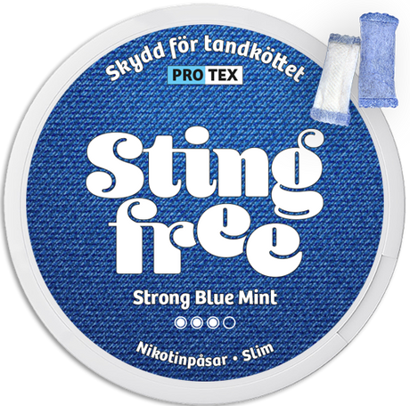 Stingfree Strong Blue Mint