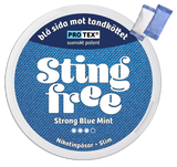 Stingfree Strong Blue Mint Front