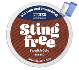 Stingfree Swedish Cola Front