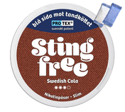 Stingfree Swedish Cola Front