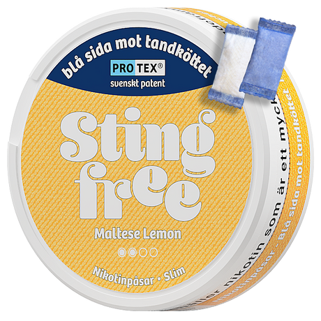 Stingfree Maltese Lemon SIde