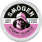 Smögen Stormy Licorice – Tobax